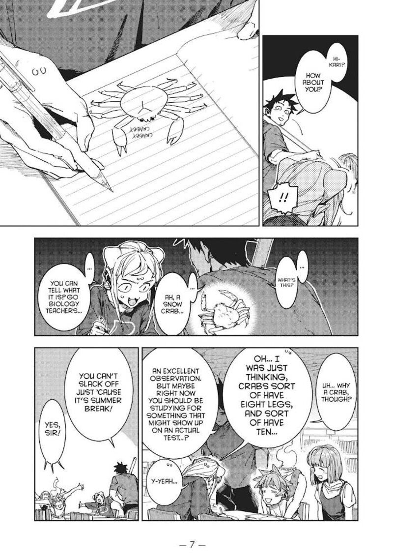 Ajin Chan Wa Kataritai 59 7