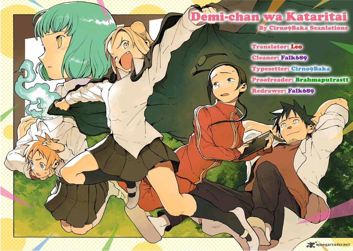 Ajin Chan Wa Kataritai 6 18