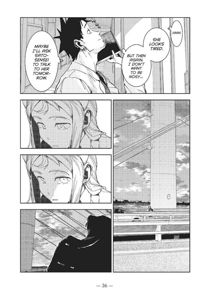Ajin Chan Wa Kataritai 60 8