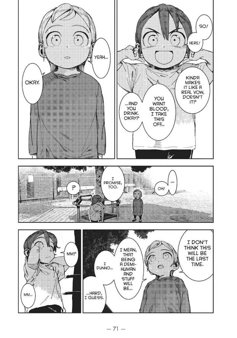Ajin Chan Wa Kataritai 61 23