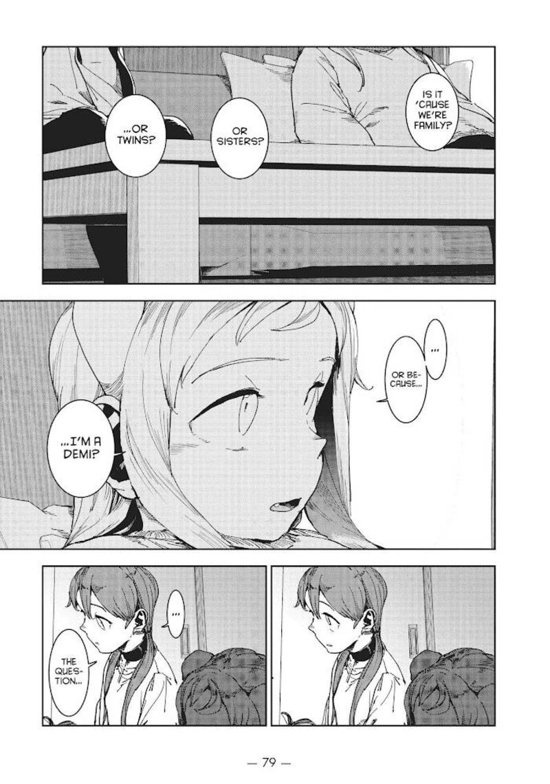 Ajin Chan Wa Kataritai 61 31