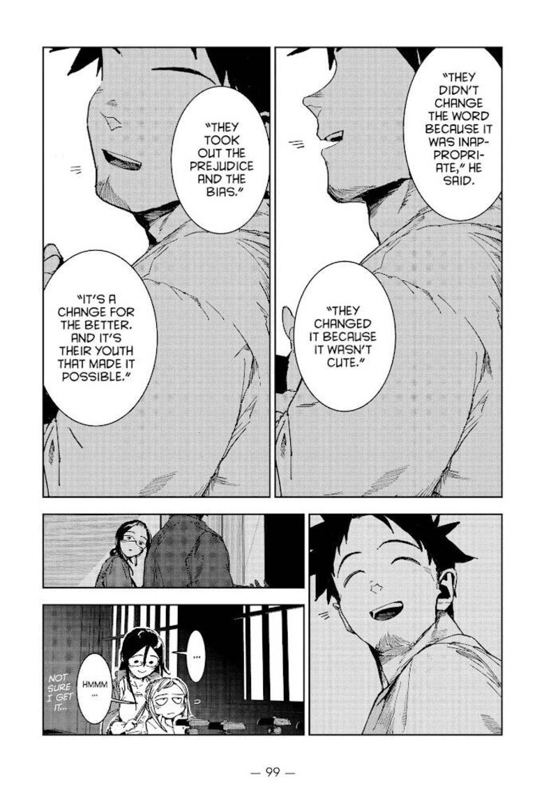Ajin Chan Wa Kataritai 62 13