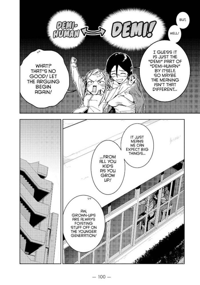 Ajin Chan Wa Kataritai 62 14