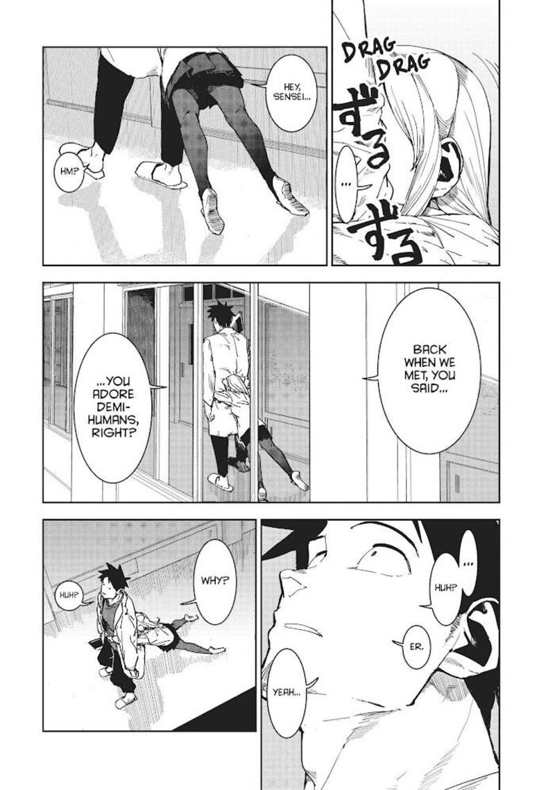 Ajin Chan Wa Kataritai 62 19