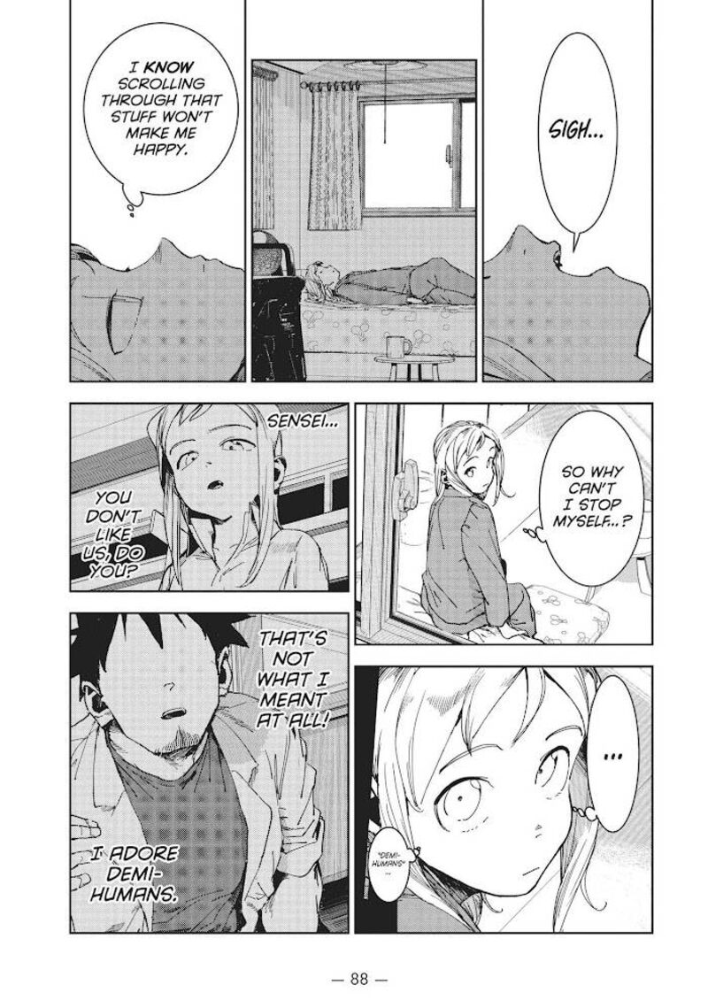 Ajin Chan Wa Kataritai 62 2