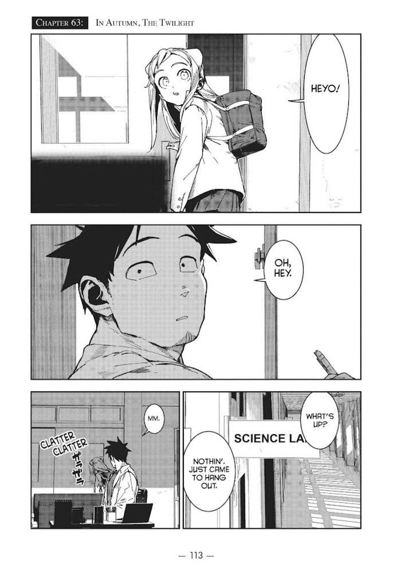 Ajin Chan Wa Kataritai 63 1