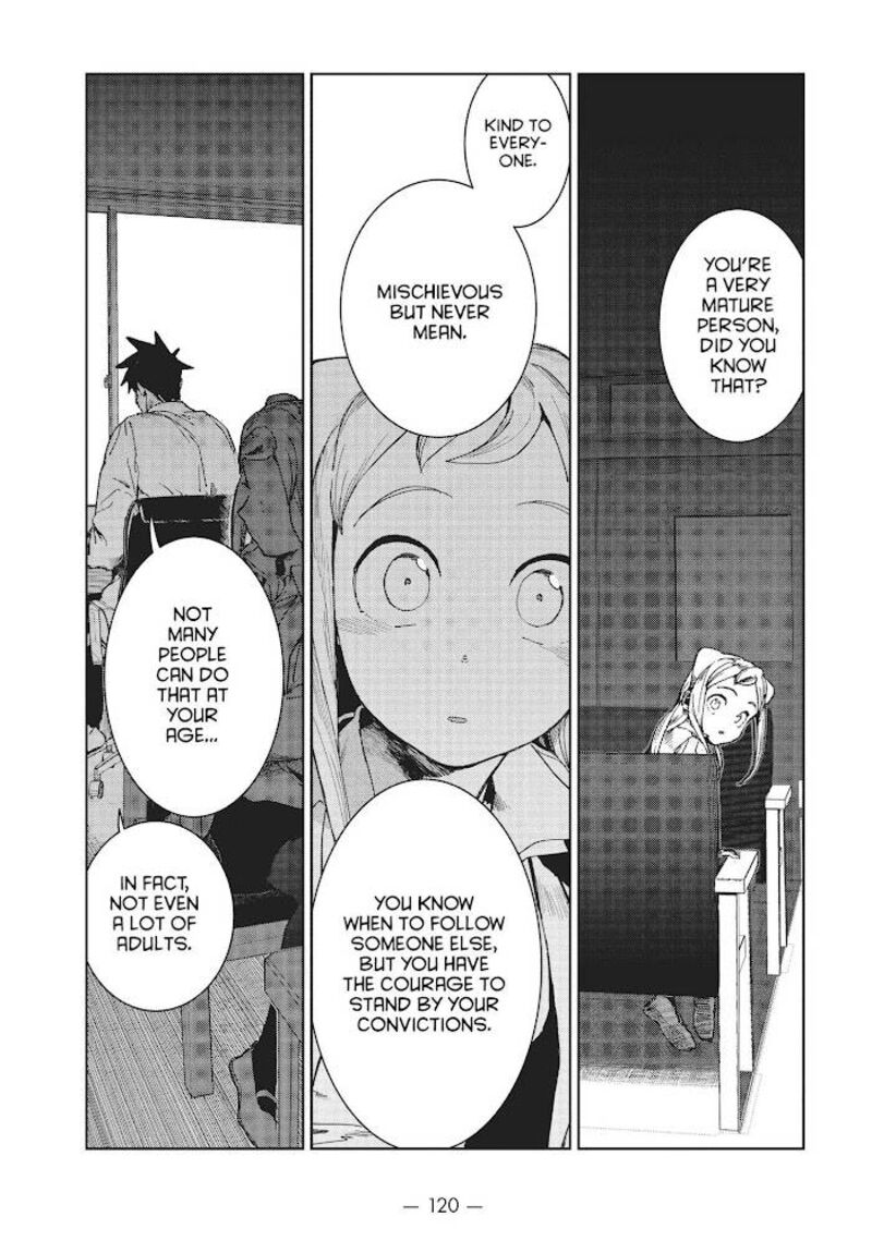 Ajin Chan Wa Kataritai 63 8