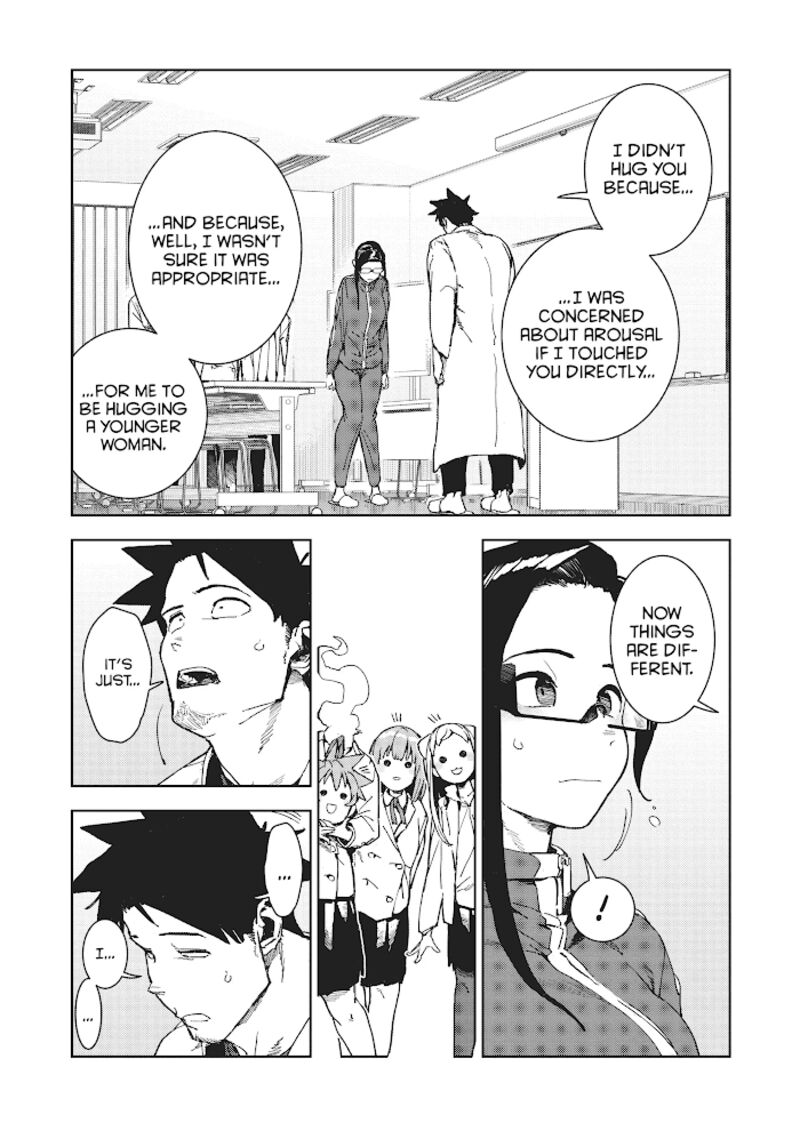 Ajin Chan Wa Kataritai 66 5