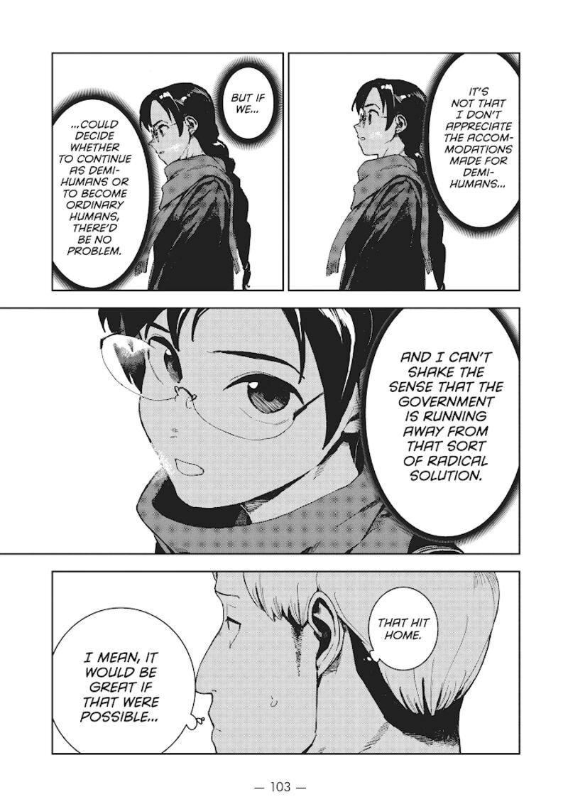 Ajin Chan Wa Kataritai 67 11