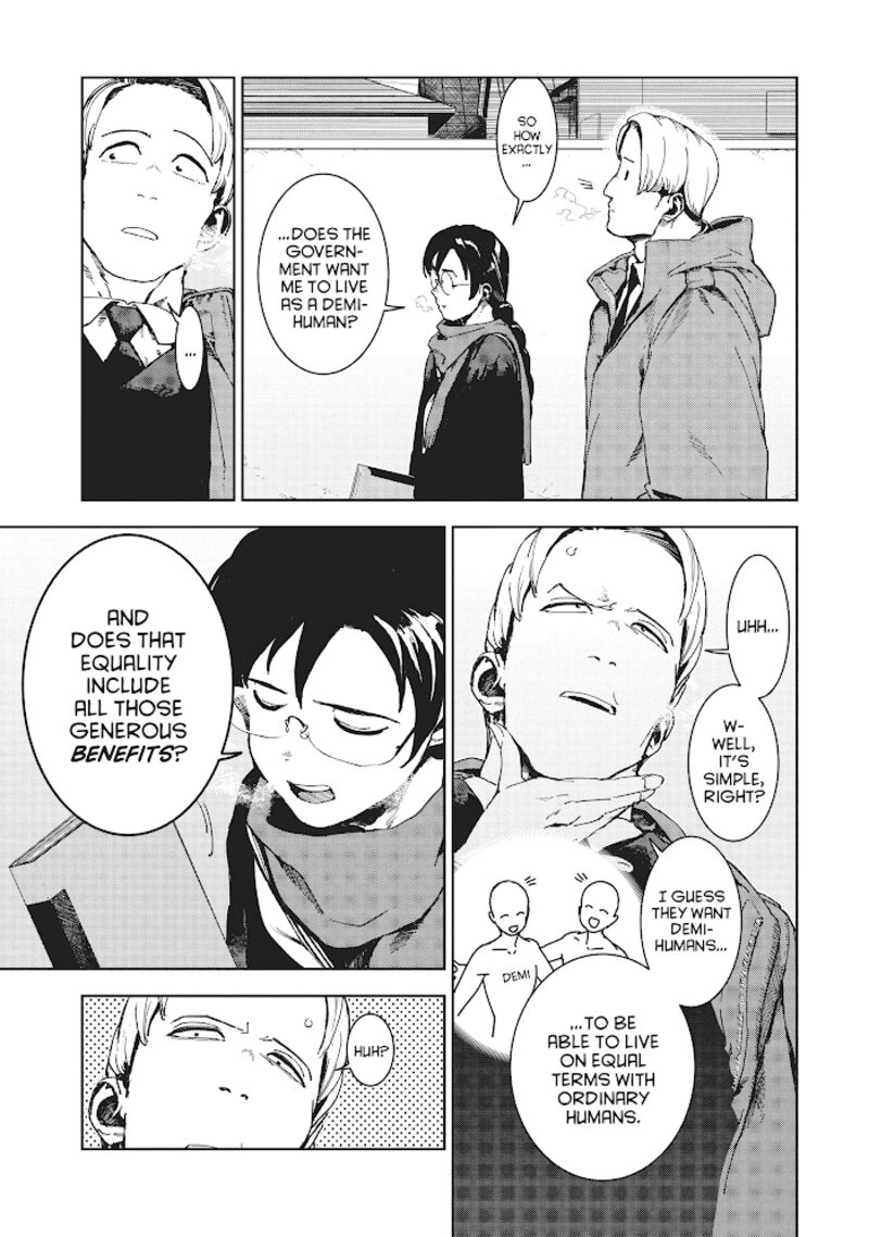 Ajin Chan Wa Kataritai 67 7