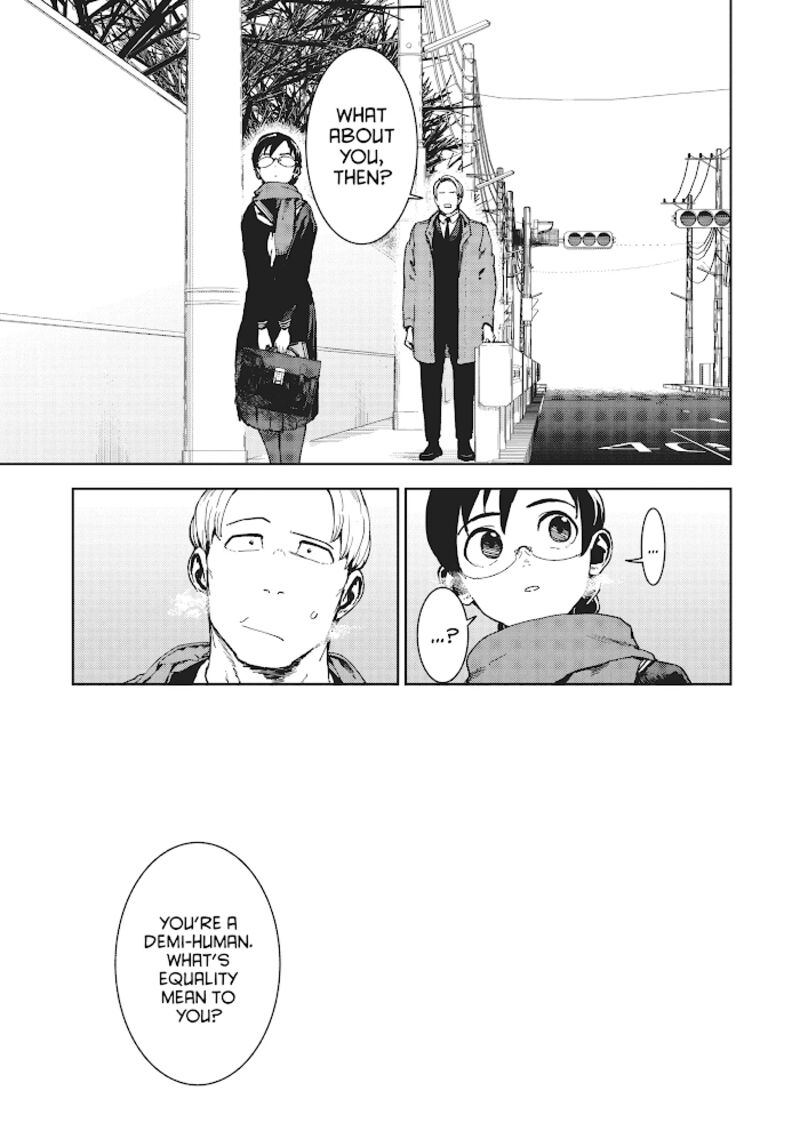 Ajin Chan Wa Kataritai 67 9