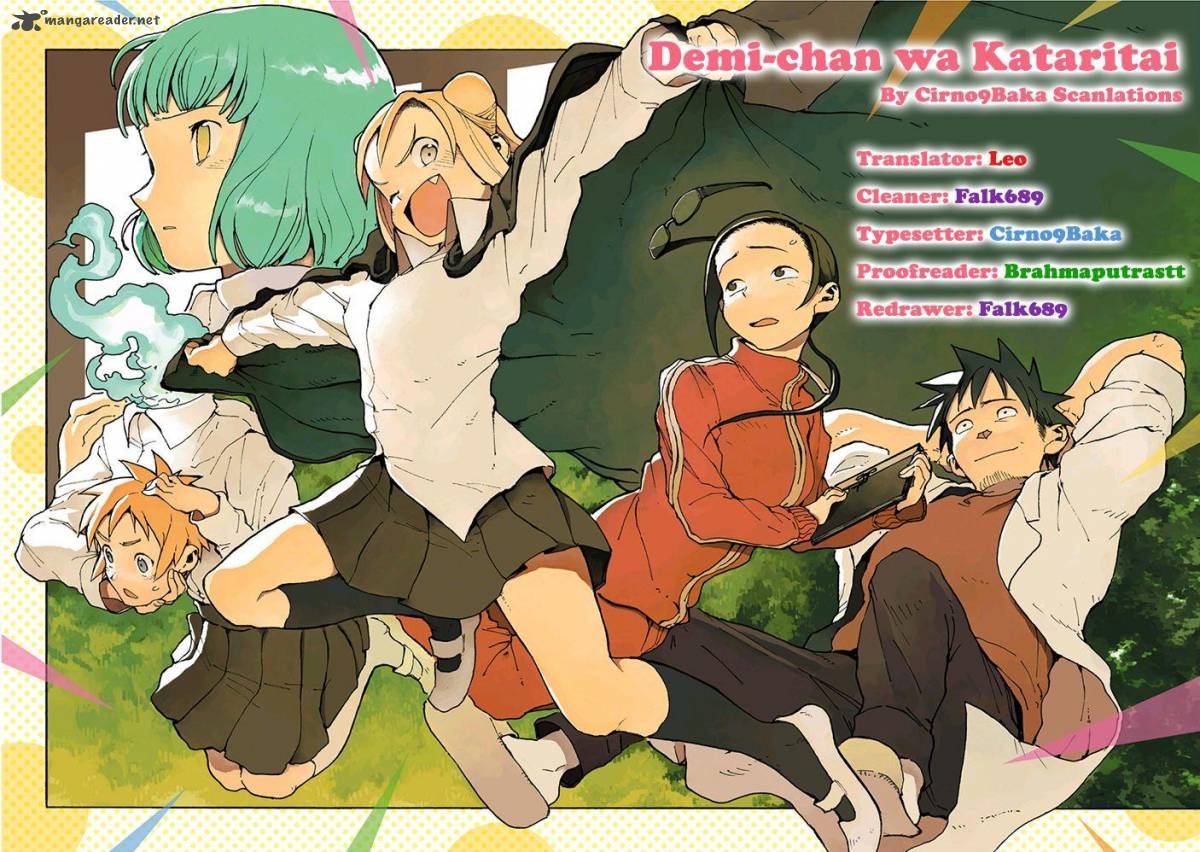 Ajin Chan Wa Kataritai 7 16