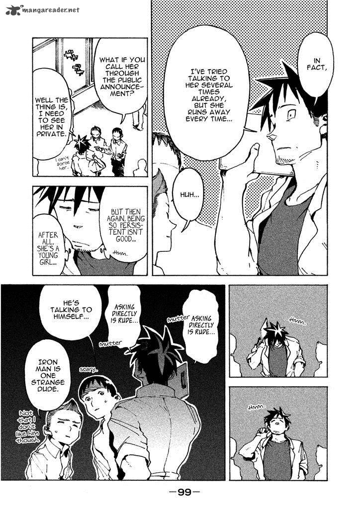 Ajin Chan Wa Kataritai 7 3