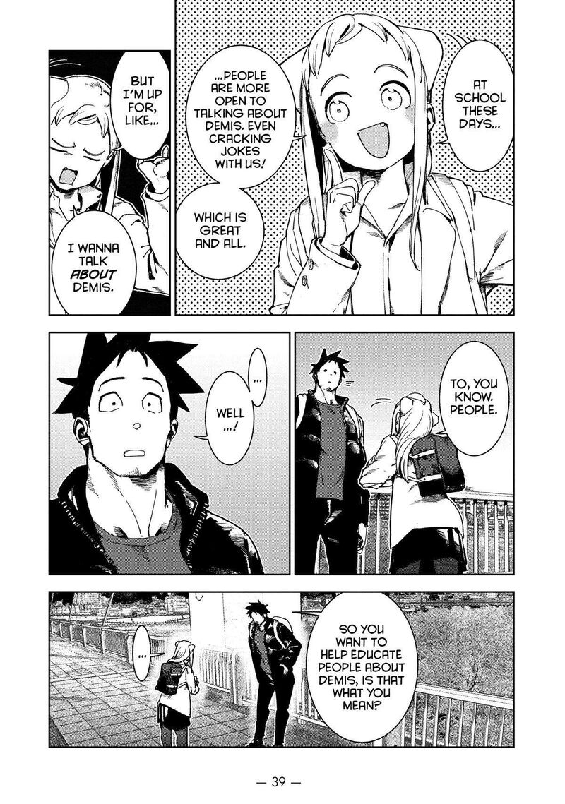 Ajin Chan Wa Kataritai 70 11