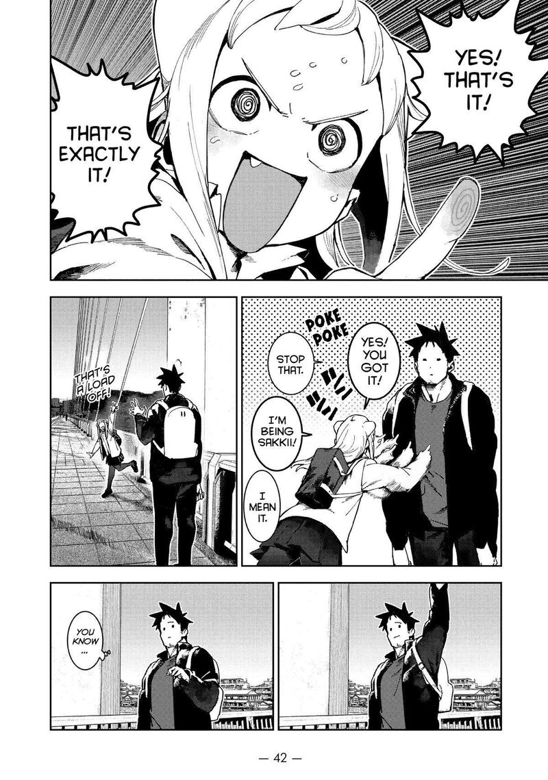 Ajin Chan Wa Kataritai 70 14