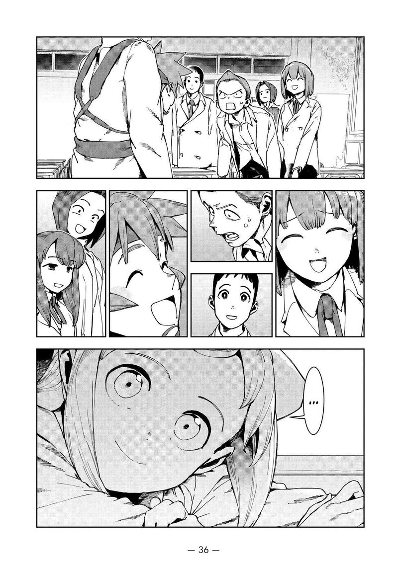 Ajin Chan Wa Kataritai 70 8