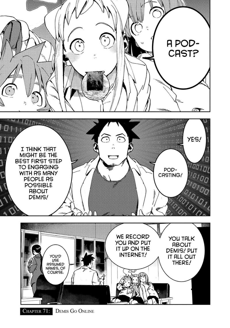 Ajin Chan Wa Kataritai 71 1