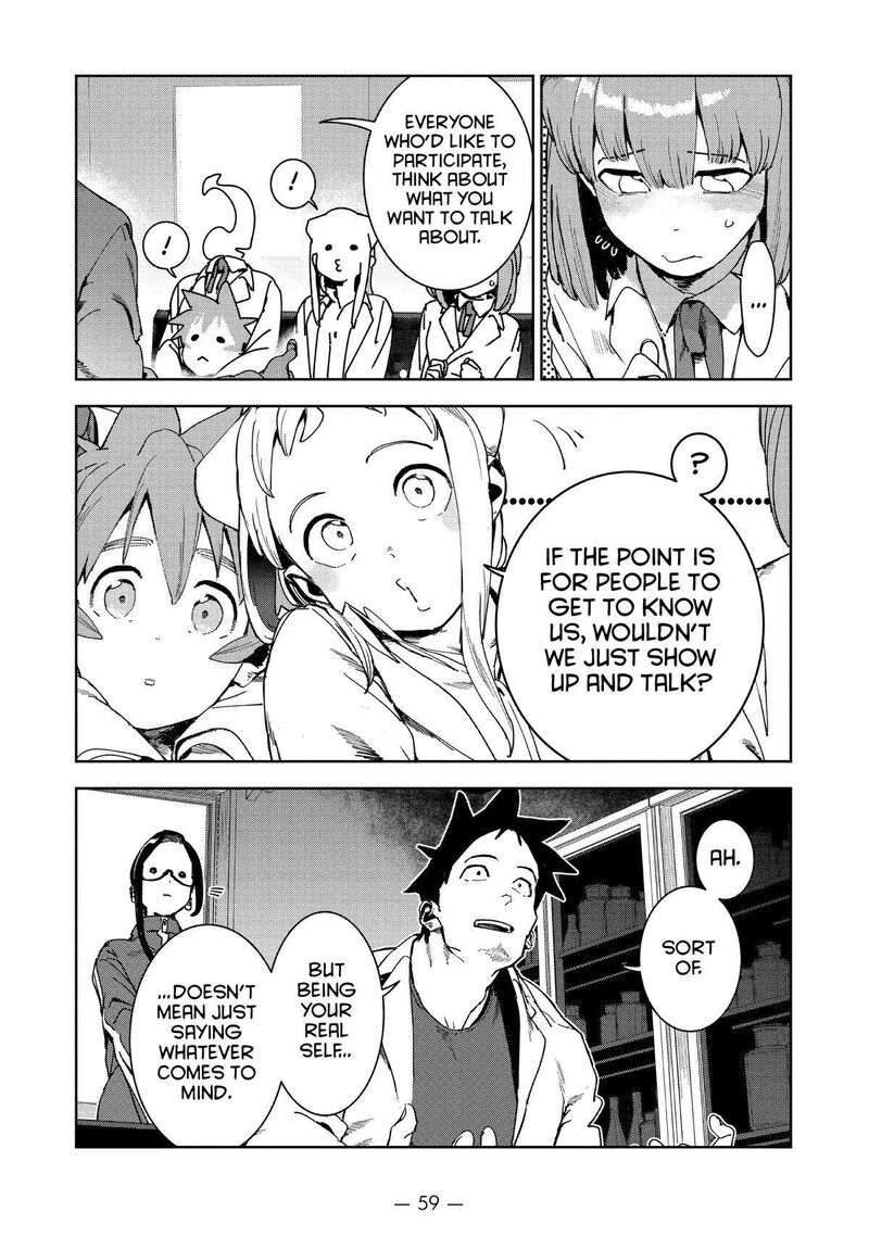 Ajin Chan Wa Kataritai 71 11