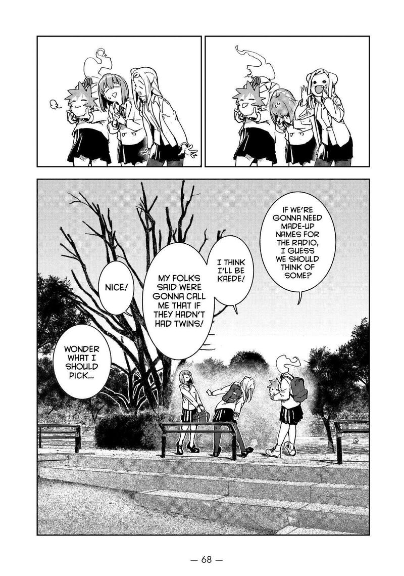 Ajin Chan Wa Kataritai 71 19