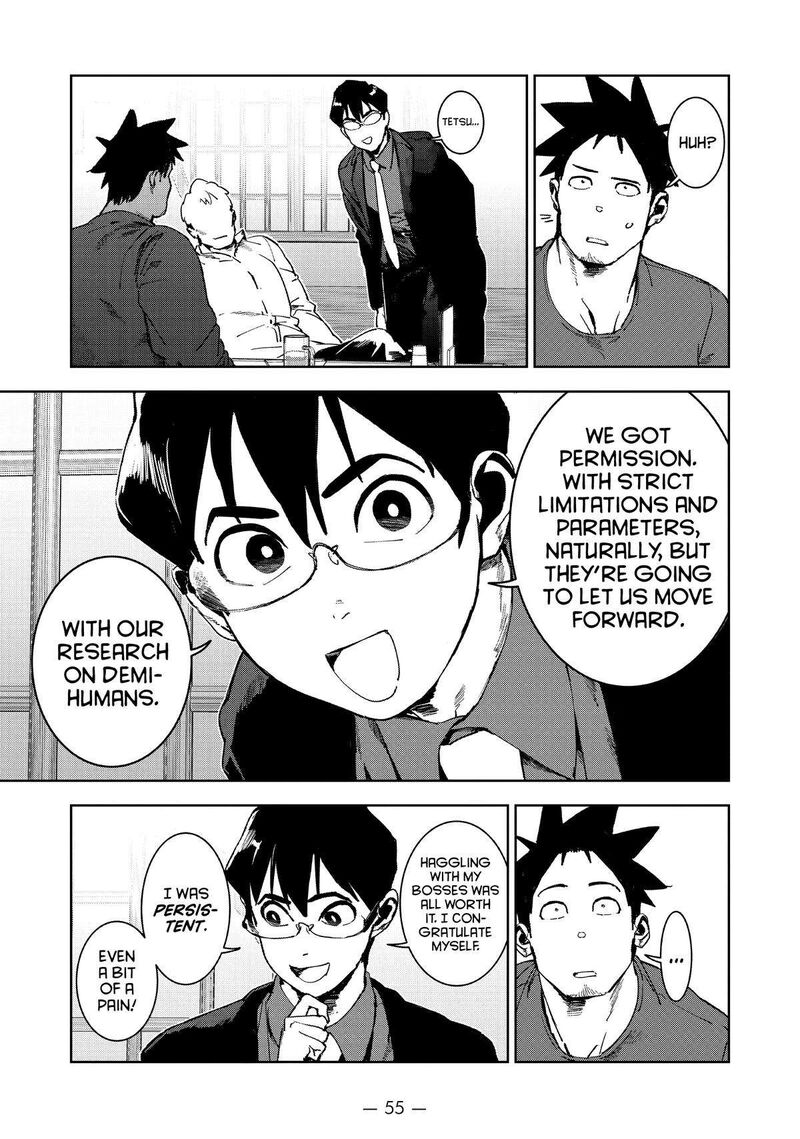 Ajin Chan Wa Kataritai 71 7