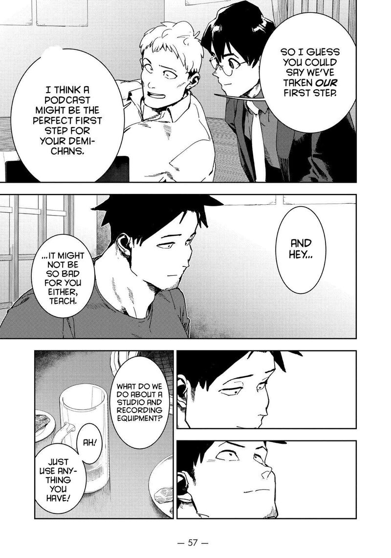 Ajin Chan Wa Kataritai 71 9