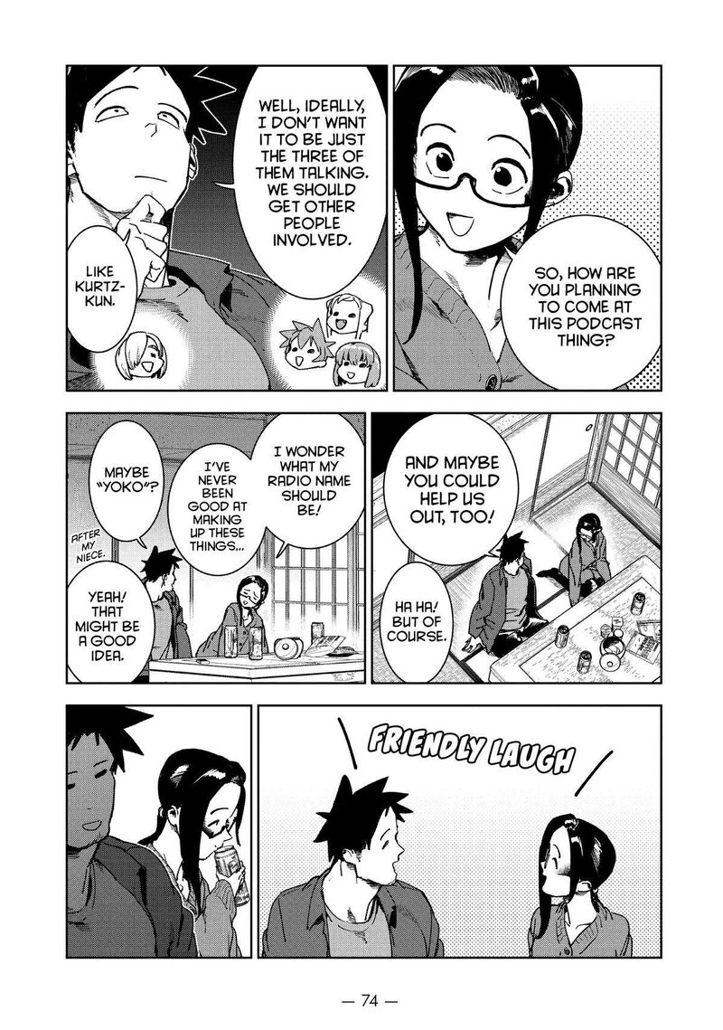 Ajin Chan Wa Kataritai 72 4