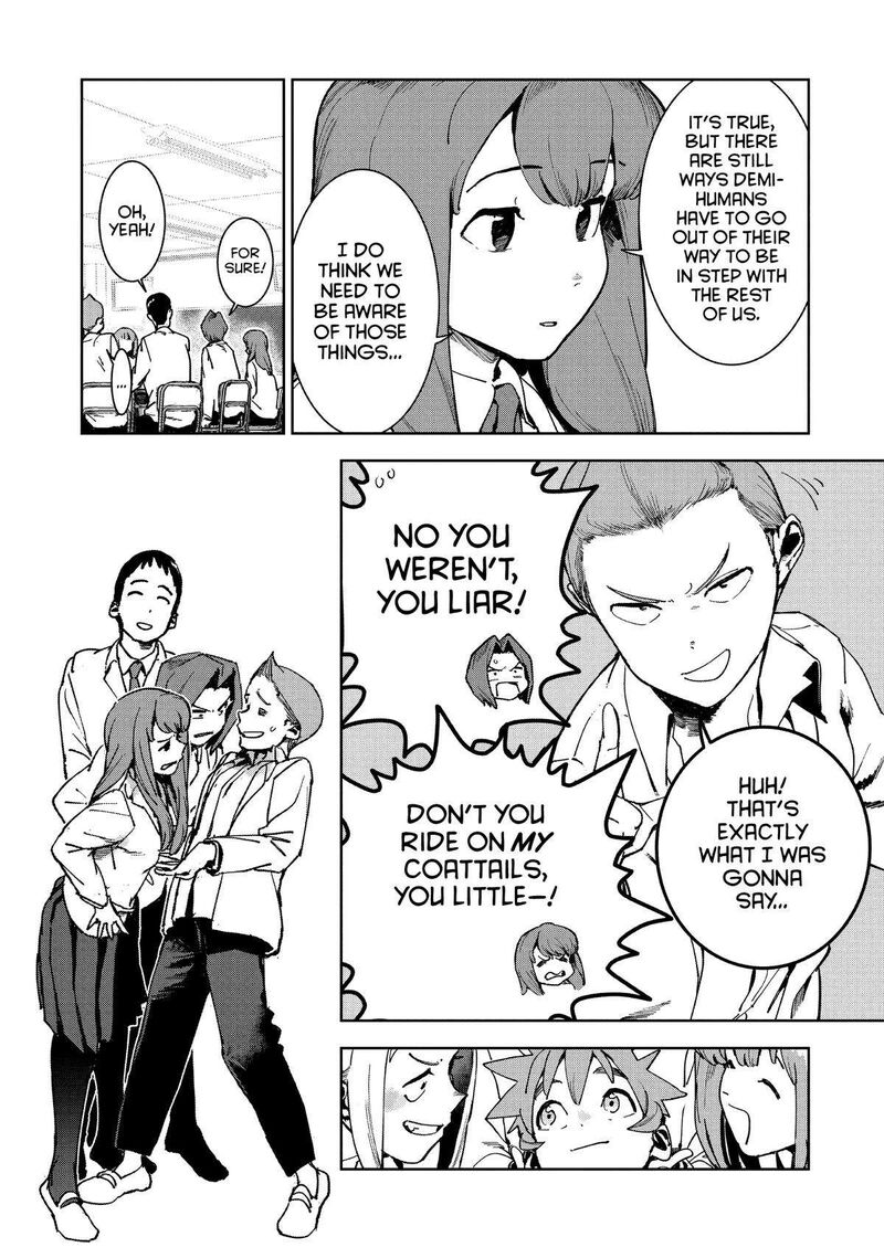 Ajin Chan Wa Kataritai 73 14