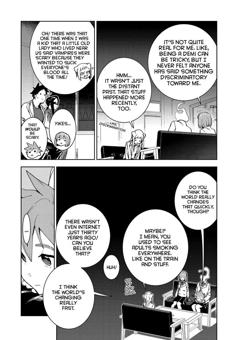 Ajin Chan Wa Kataritai 73 35