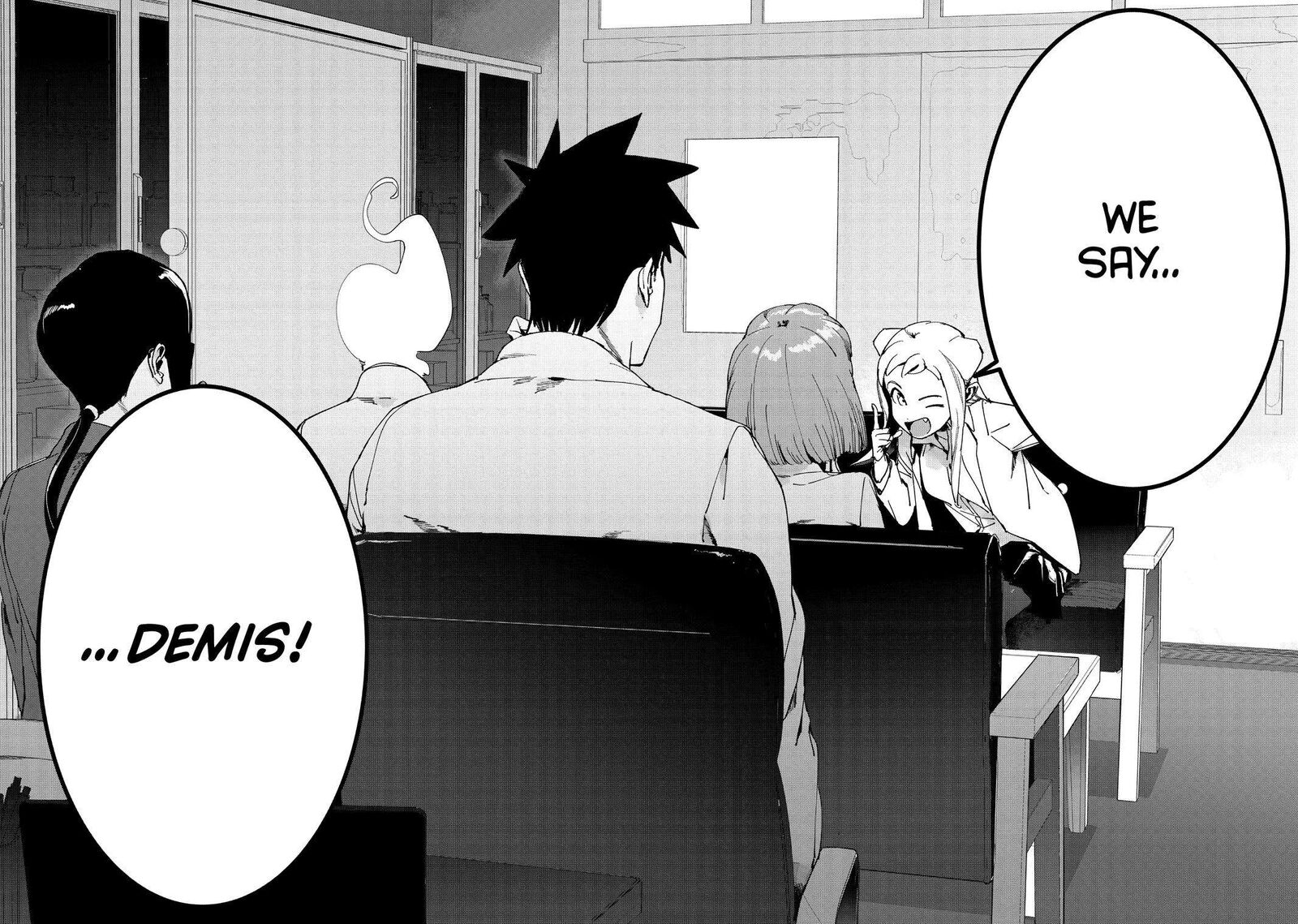 Ajin Chan Wa Kataritai 73 48