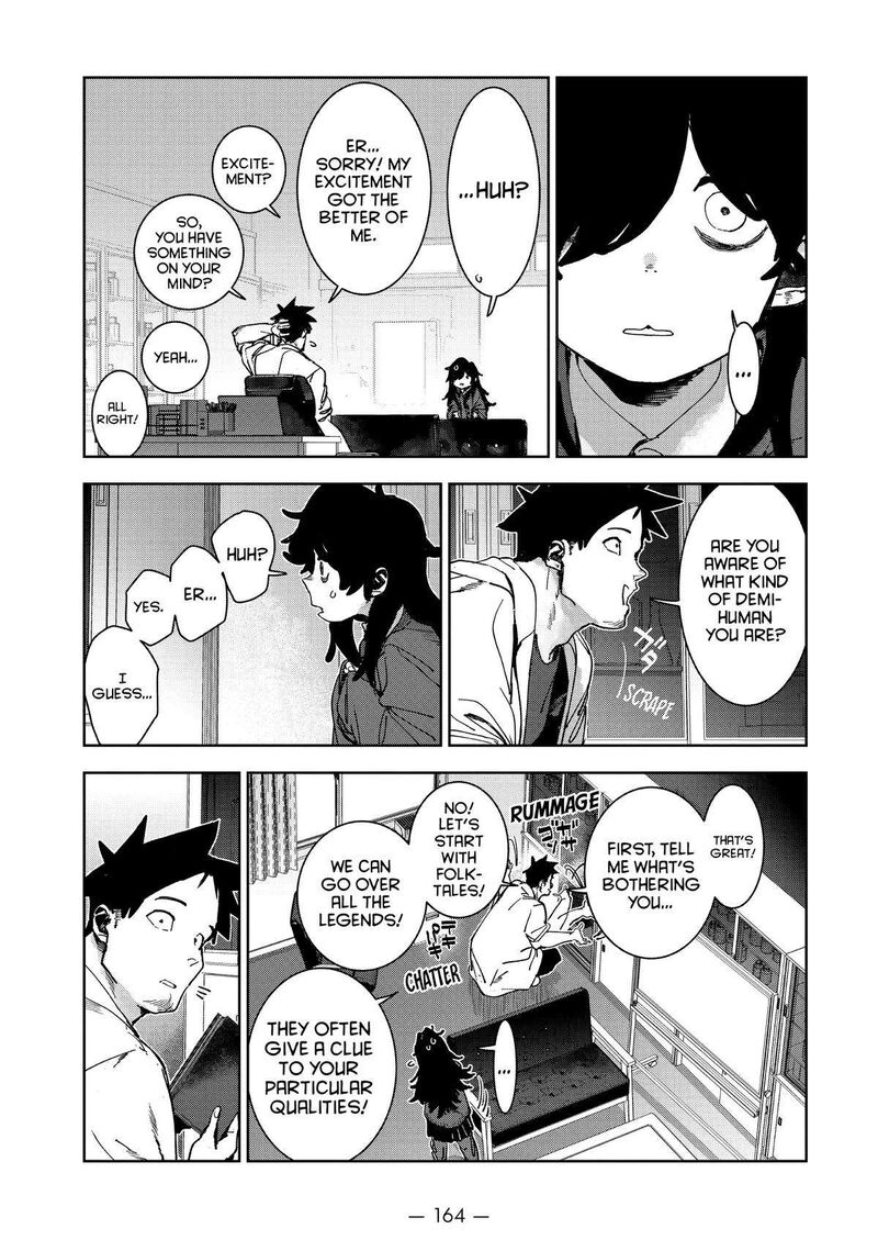 Ajin Chan Wa Kataritai 73 66