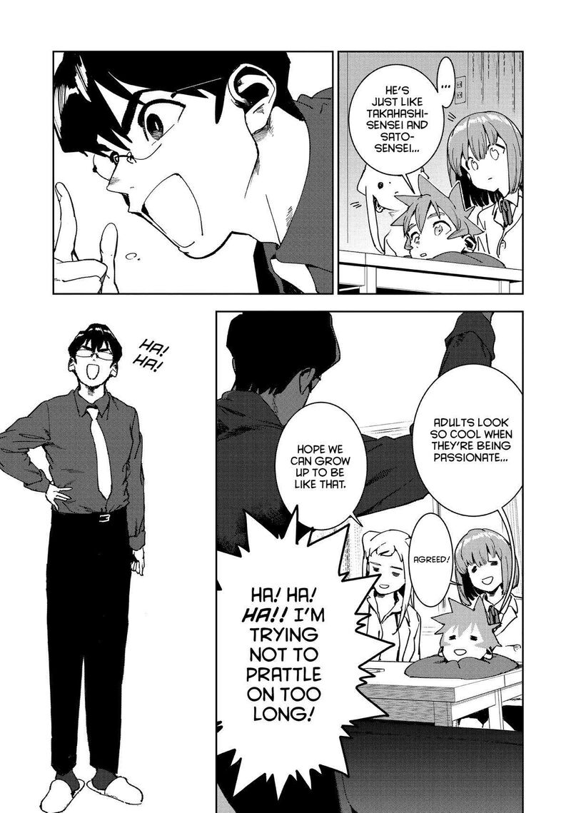 Ajin Chan Wa Kataritai 73 9