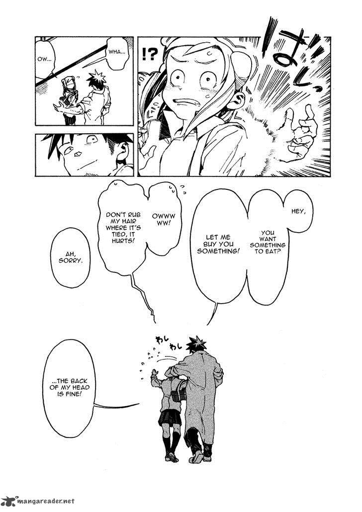 Ajin Chan Wa Kataritai 8 14