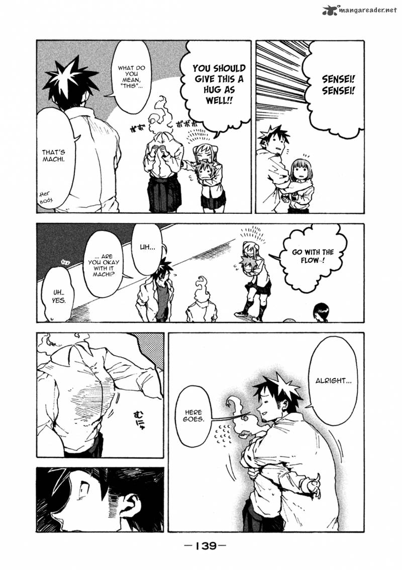 Ajin Chan Wa Kataritai 9 11