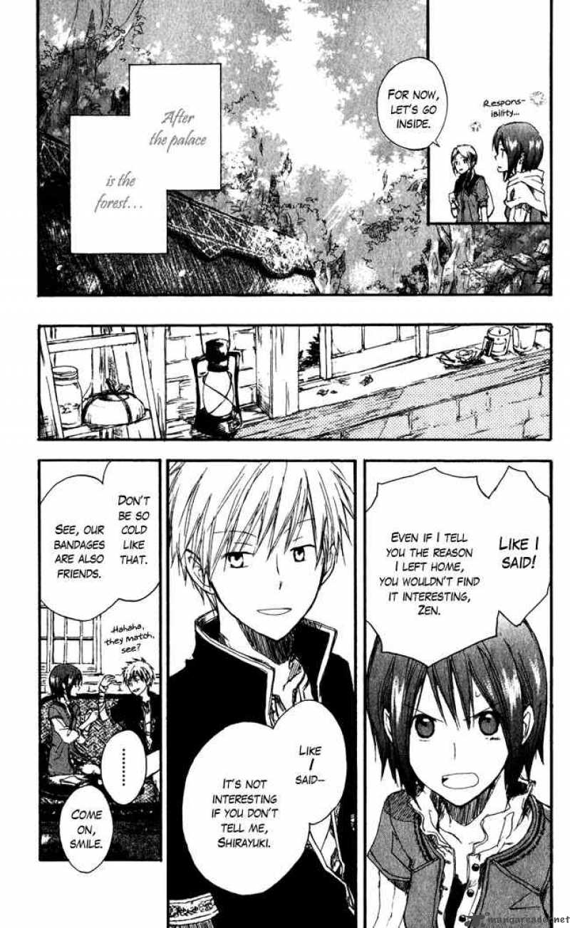 Akagami No Shirayukihime 1 13