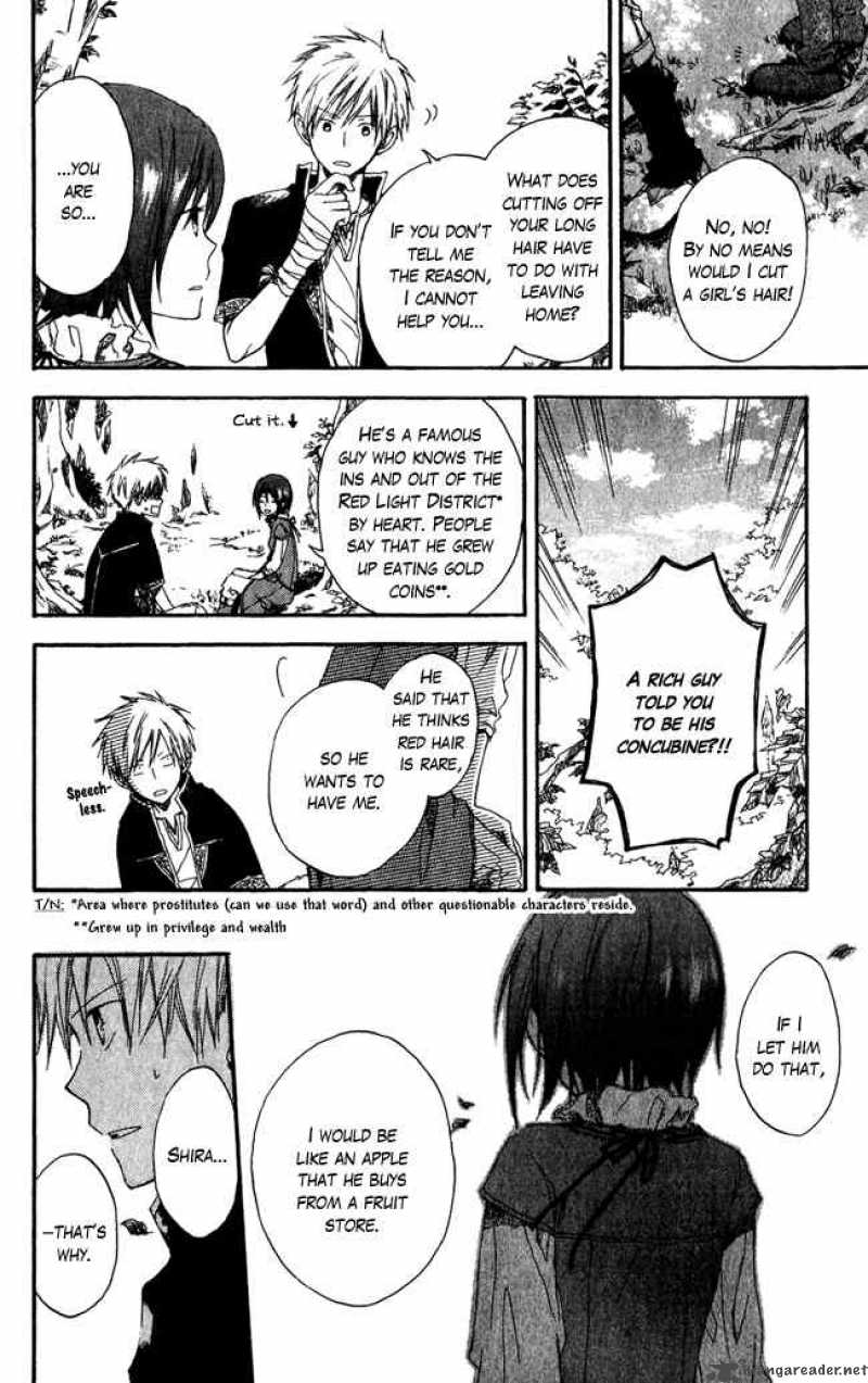 Akagami No Shirayukihime 1 16