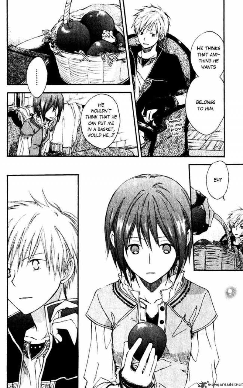 Akagami No Shirayukihime 1 22