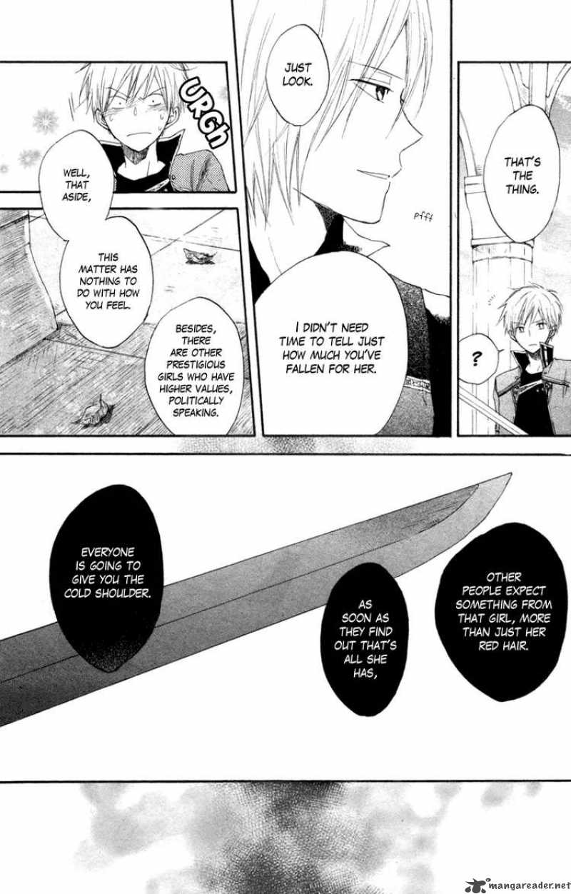 Akagami No Shirayukihime 10 25