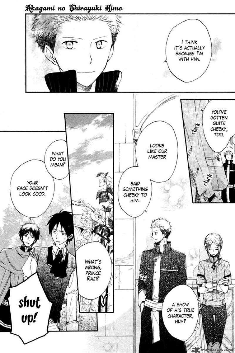 Akagami No Shirayukihime 10 29