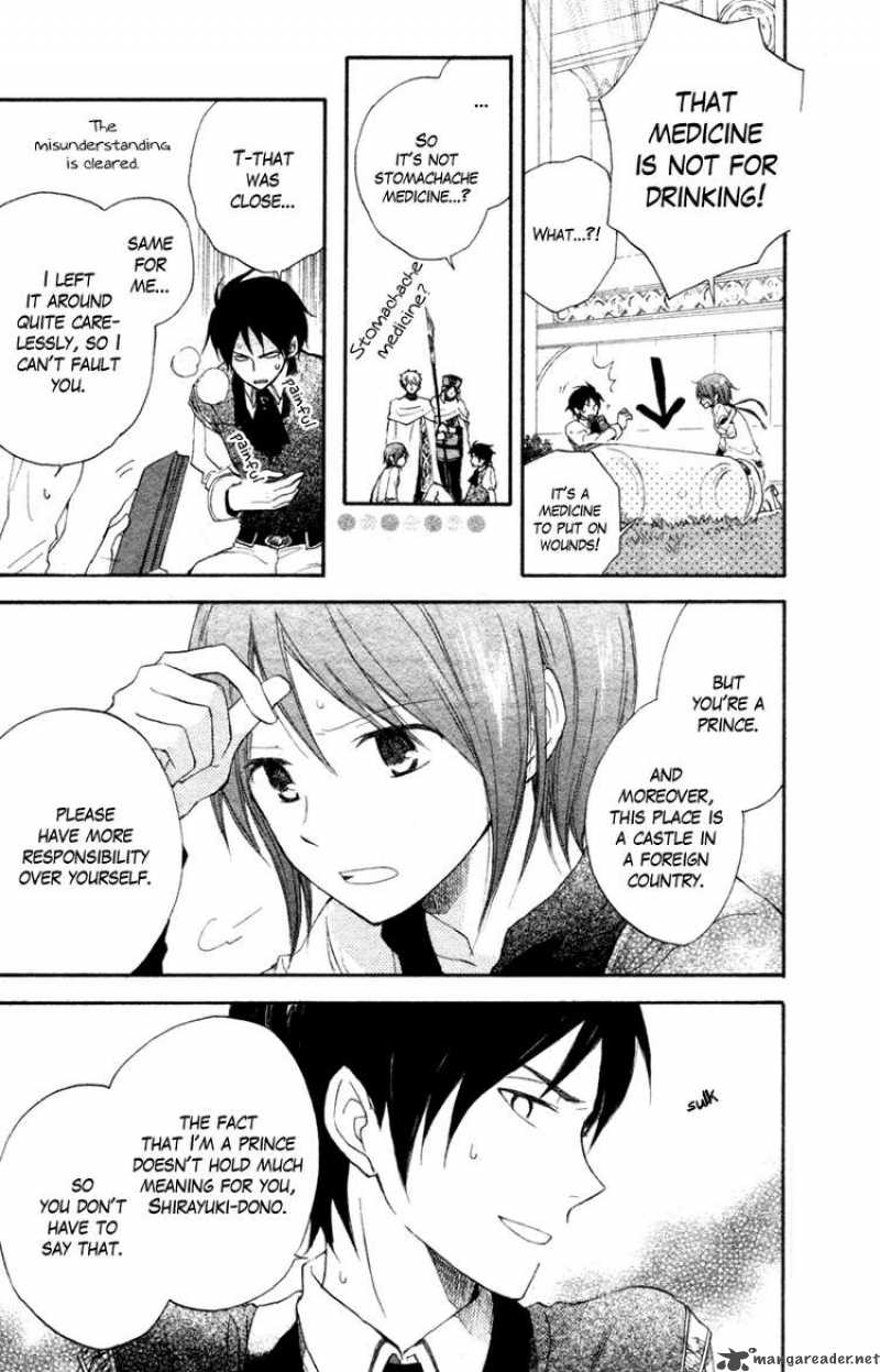 Akagami No Shirayukihime 10 34