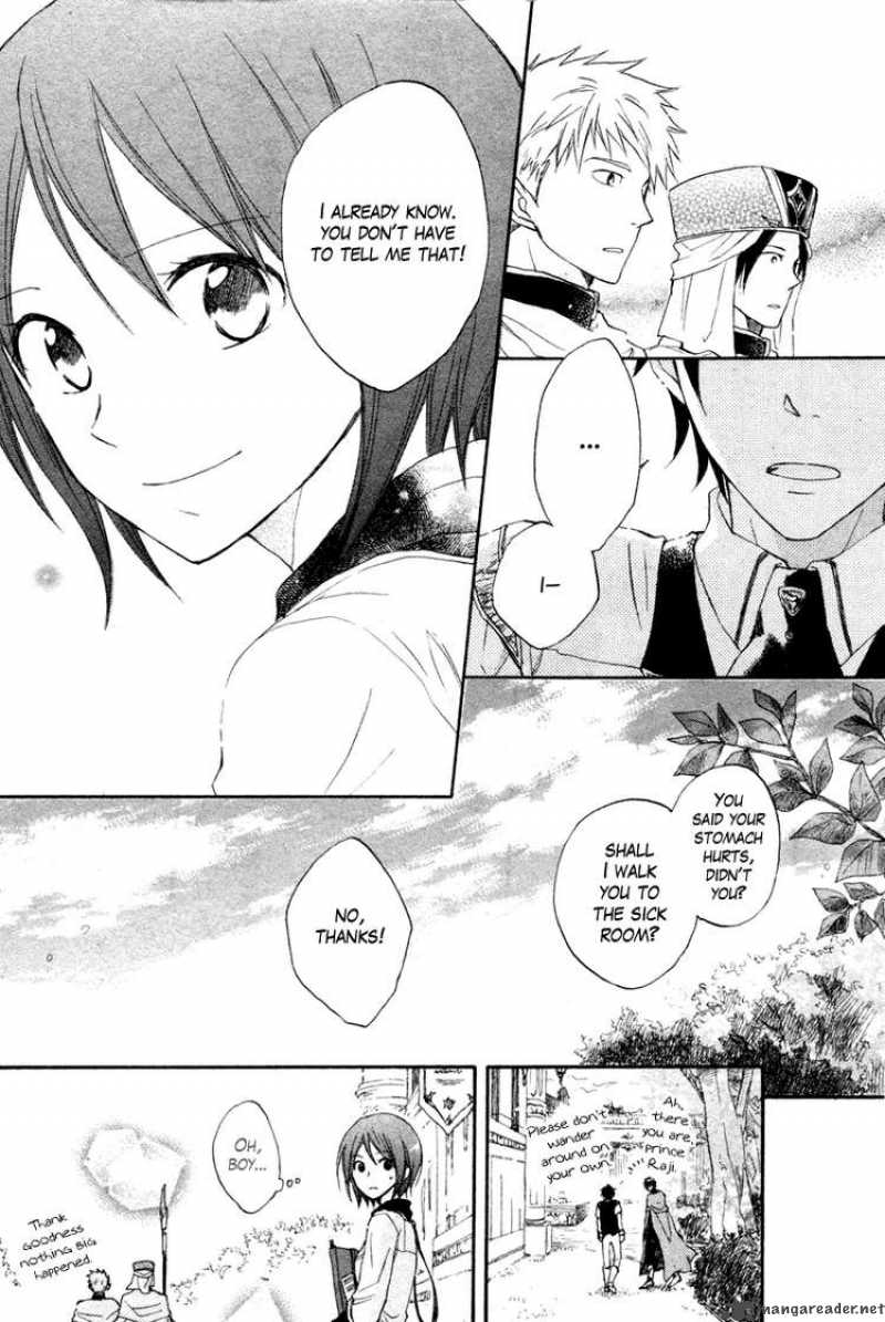 Akagami No Shirayukihime 10 36