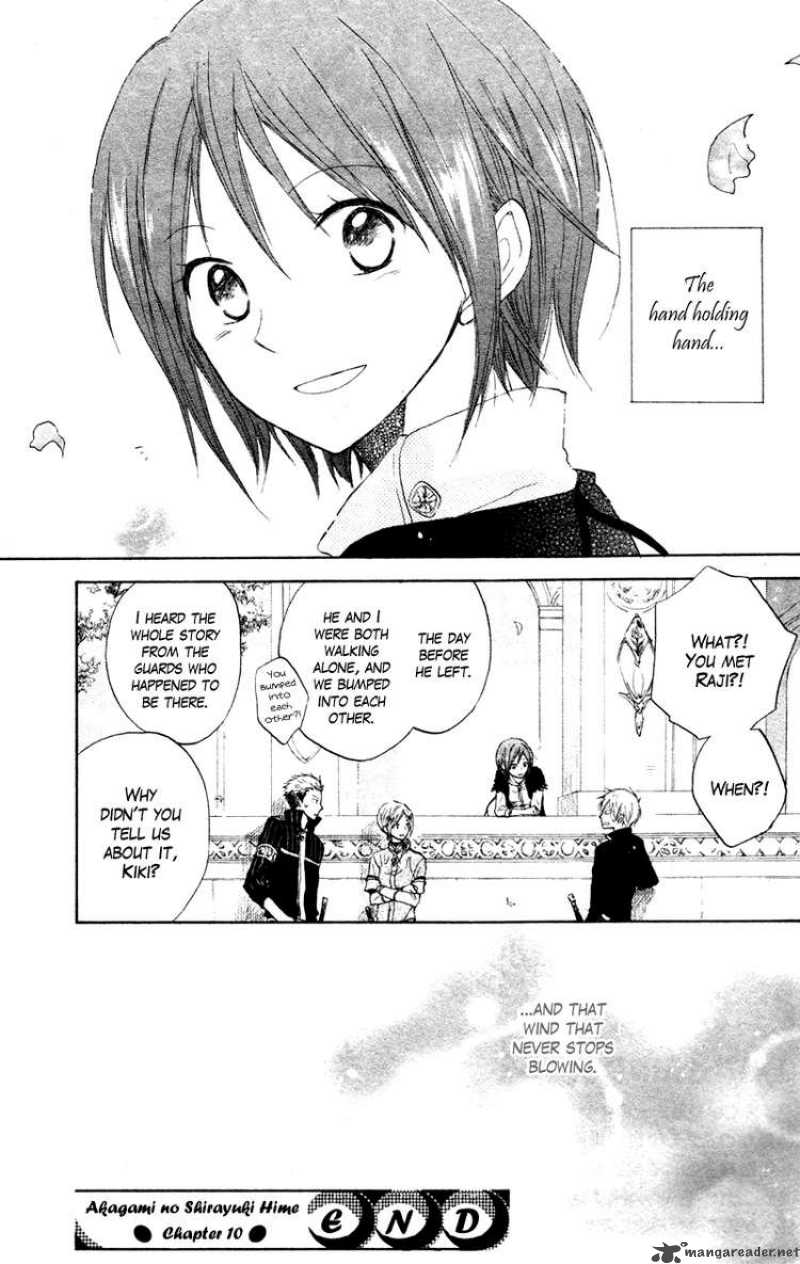 Akagami No Shirayukihime 10 45