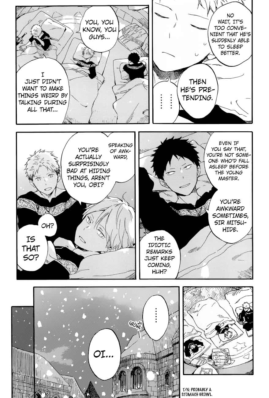 Akagami No Shirayukihime 101 6