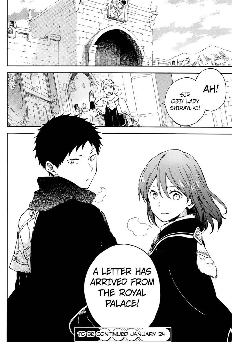 Akagami No Shirayukihime 103 31