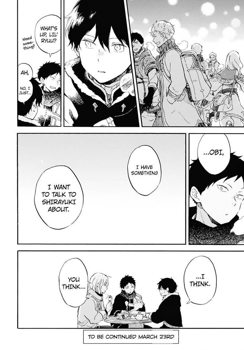 Akagami No Shirayukihime 105 30