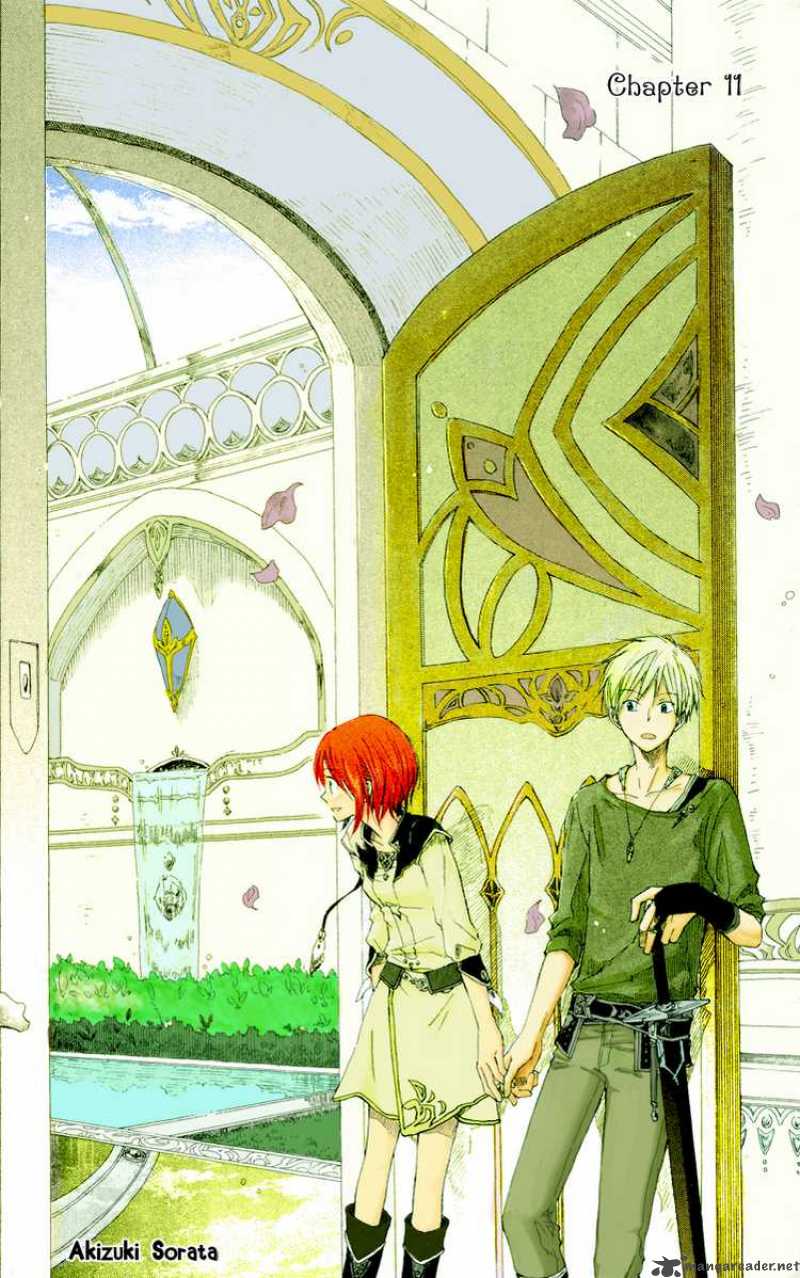 Akagami No Shirayukihime 11 2
