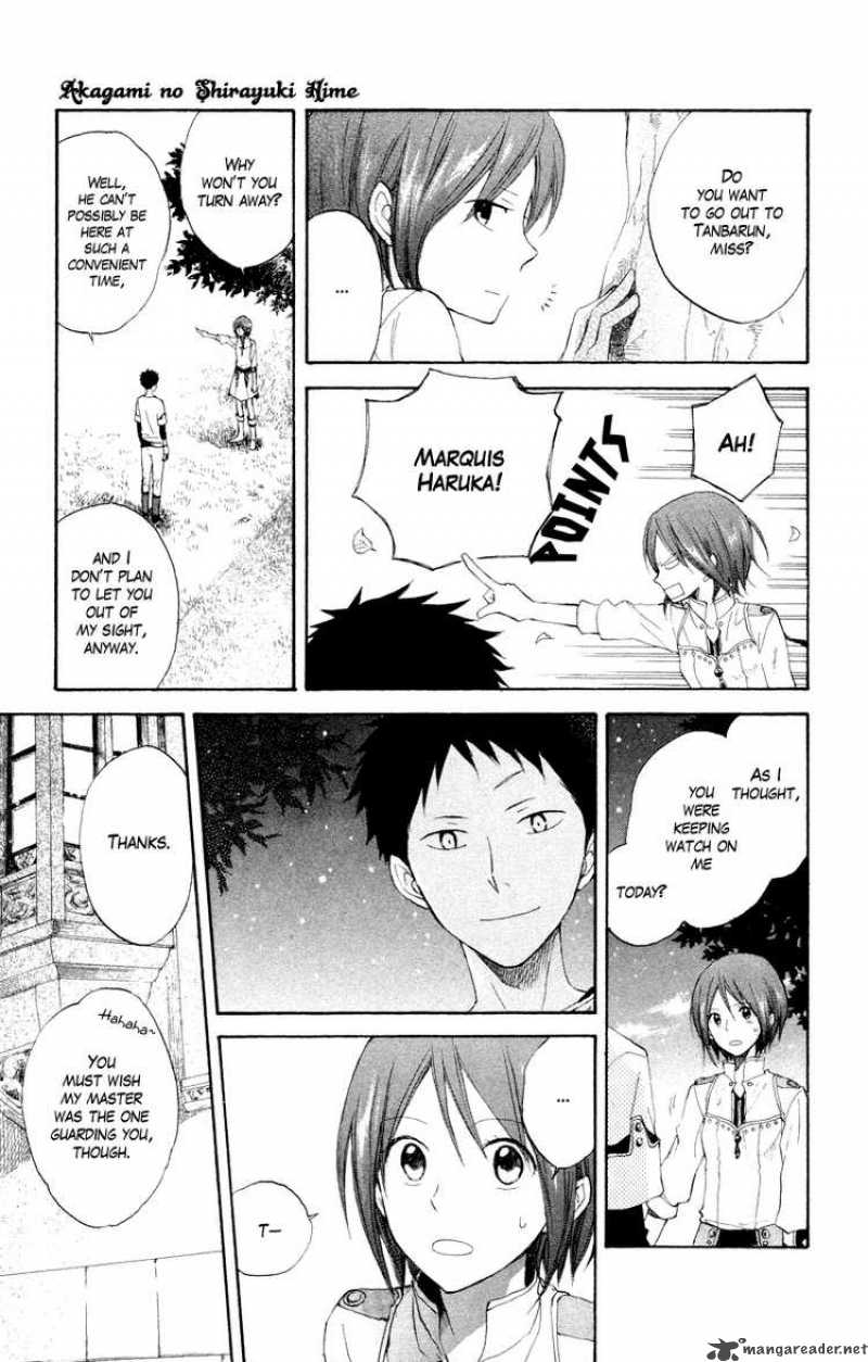 Akagami No Shirayukihime 11 25