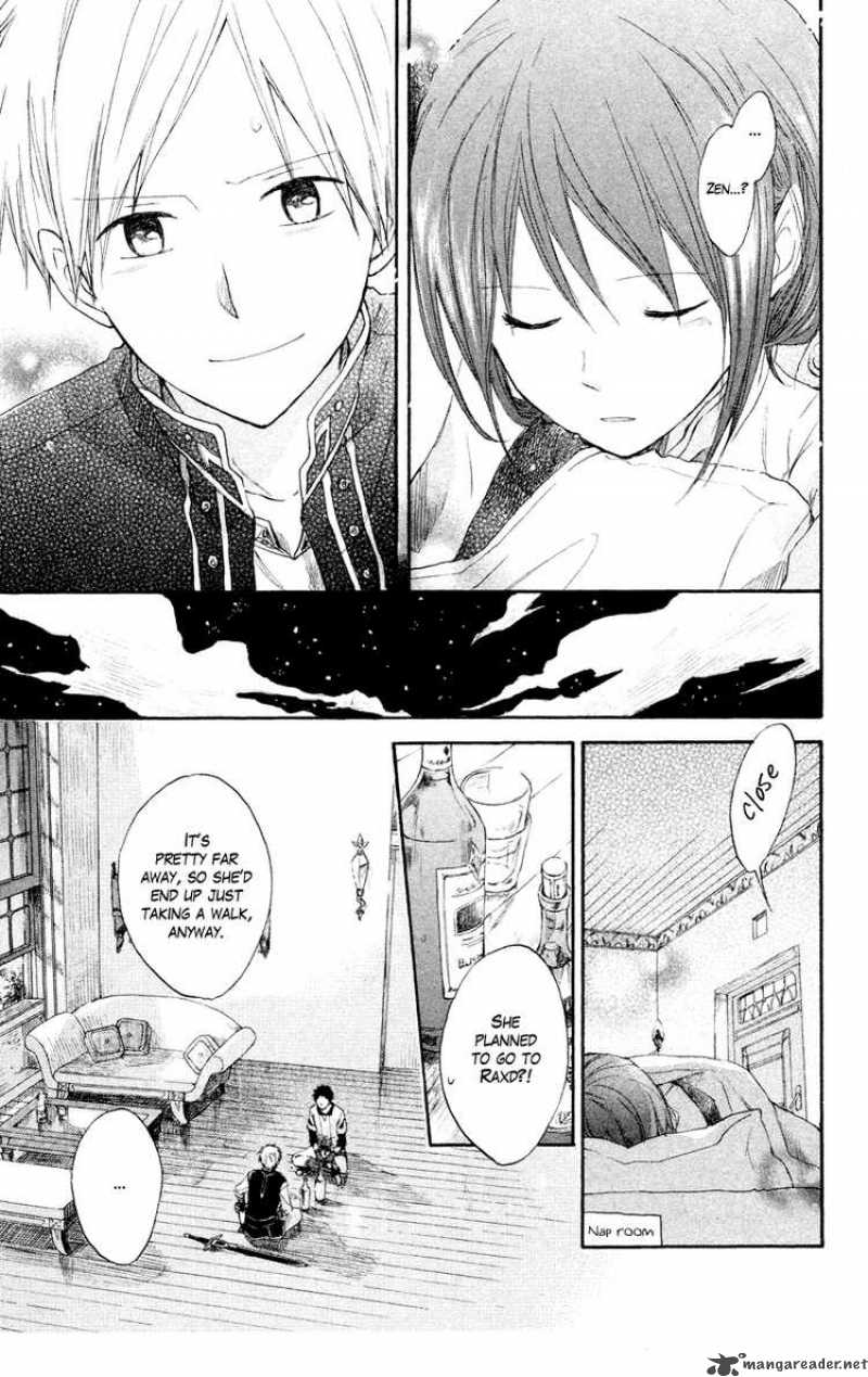 Akagami No Shirayukihime 11 39