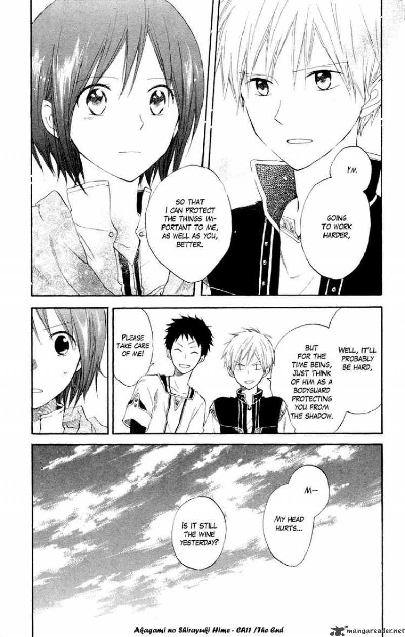 Akagami No Shirayukihime 11 45