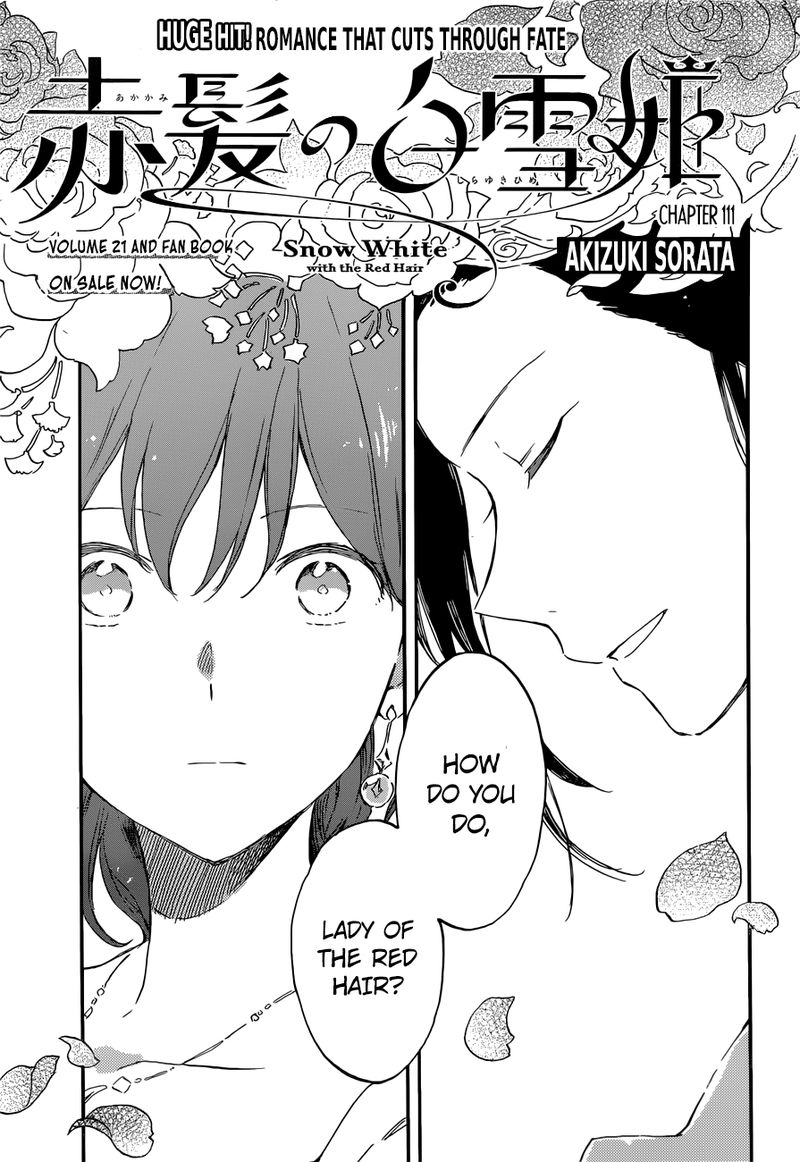 Akagami No Shirayukihime 111 1