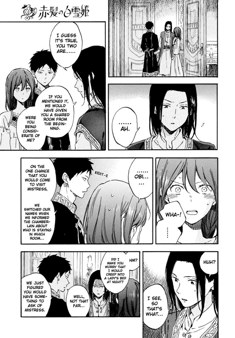 Akagami No Shirayukihime 113 27
